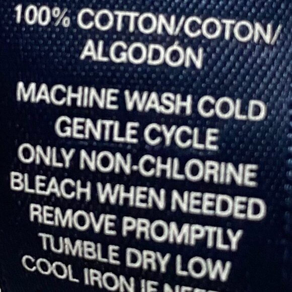 COPY - CHAPS SKIRT SZ 8 - Picture 4 of 5